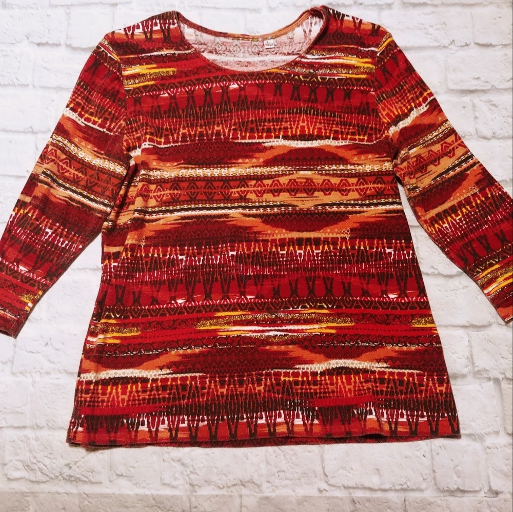 Fall Color Top